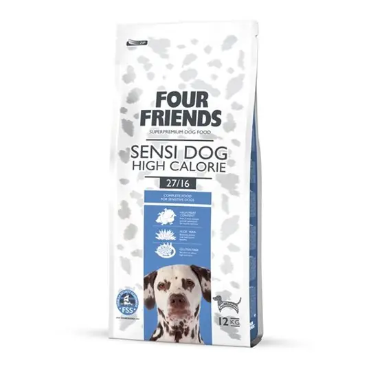 Lågt pris FourFriends Dog Sensi Dog High Calorie (3 kg)