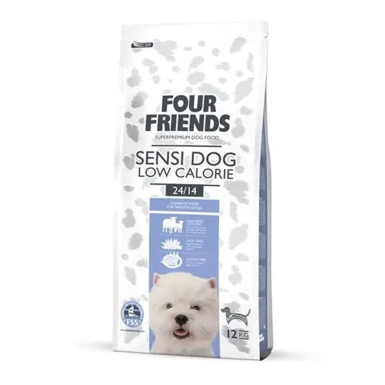 Populär FourFriends Dog Sensi Dog Low Calorie (3 kg)