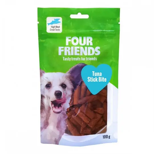 FourFriends Dog Tuna Stick Bite (100 g) Billigare