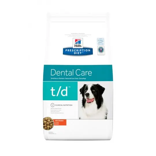 Premium Hill's Prescription Diet Canine t/d Dental Care Chicken (10 kg)