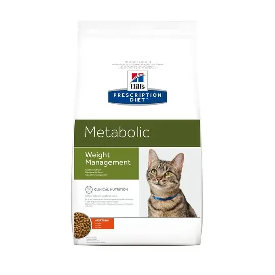 Hill's Prescription Diet Feline Metabolic Weight Management Chicken (1,5 kg) Beställ nu