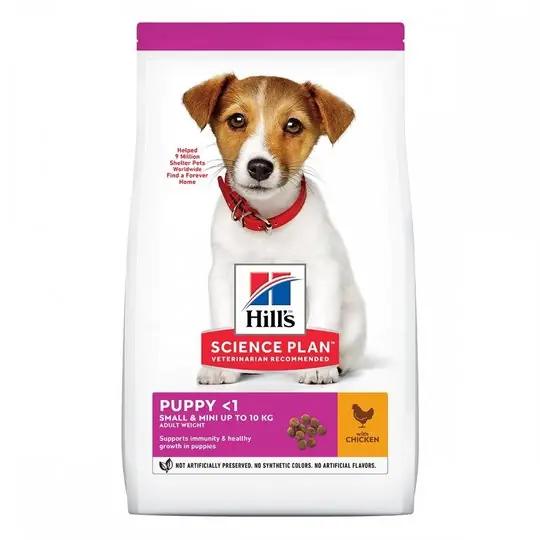 Bästa pris Hill's Science Plan Puppy Small & Mini Chicken (1,5 kg)