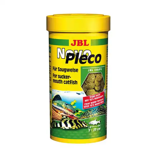 Populär JBL NovoPleco Fiskfoder 250 ml