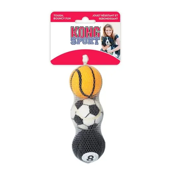 KONG Sports Balls 3-pack (M) Populärt val