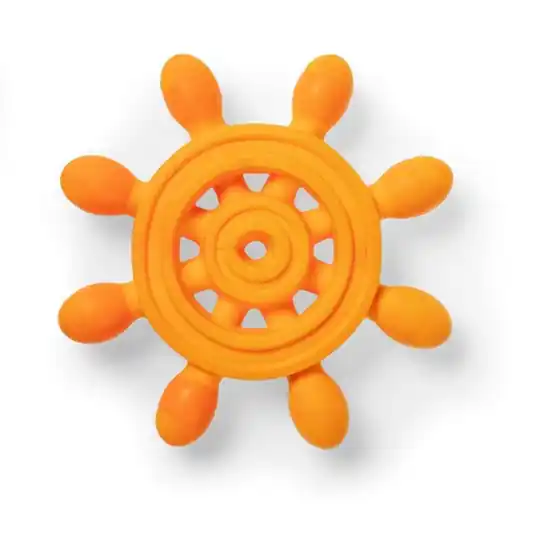 Little&Bigger Floating Foam TPR Roder Orange Begränsad tid