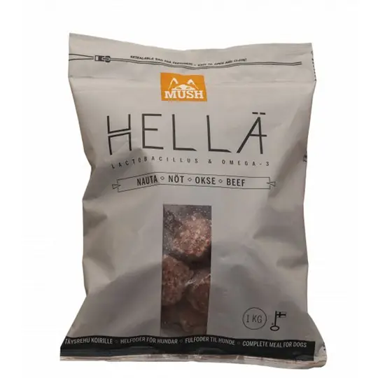 Mush Hellä Nöt Expressleverans