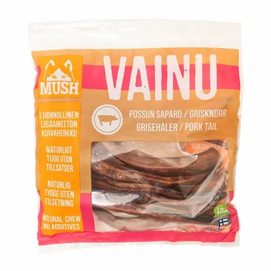 Mush Vainu Snacks Grissvans Populär