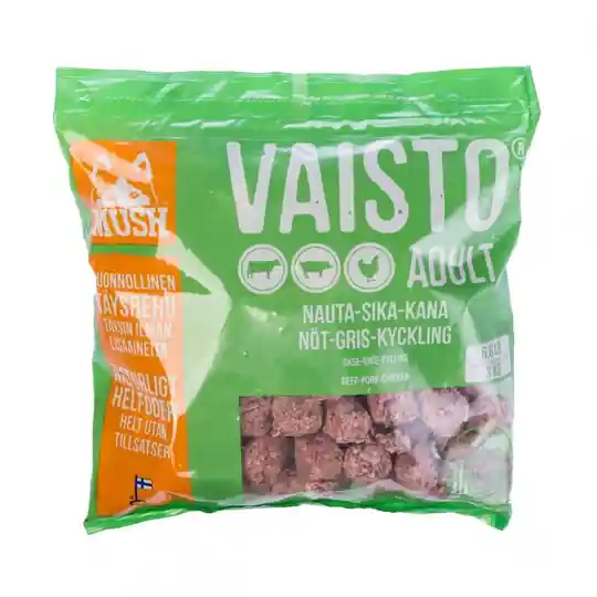 Mush Vaisto Nöt-Gris-Kyckling (3 kg) Billigare