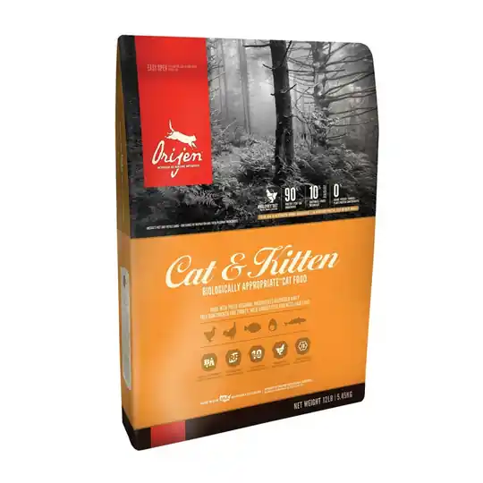 Endast denna vecka Orijen Cat & Kitten (5,4 kg)
