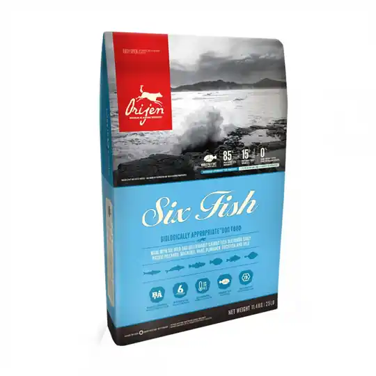 Orijen Dog 6 Fish (11,4 kg) Lägg i varukorgen