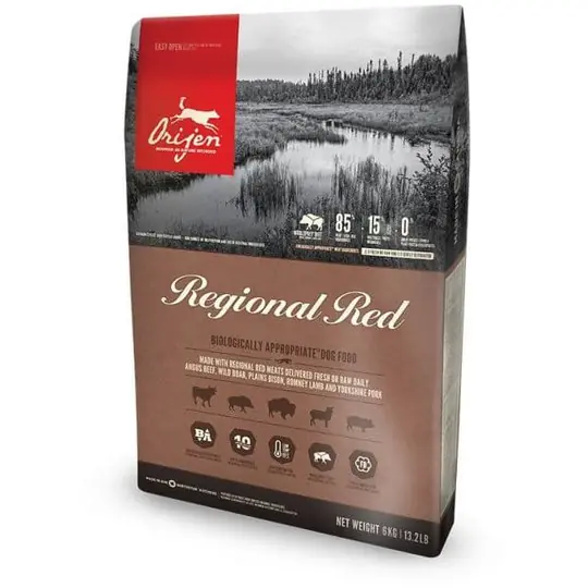 Sänkt pris Orijen Dog Regional Red (2 kg)