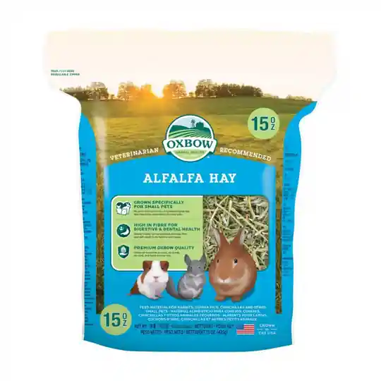 Oxbow Alfalfa Hö (425 g) Kundfavorit