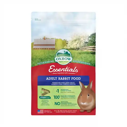 Oxbow Essentials Adult Rabbit Kaninfoder (2,25 kg) Snabb frakt