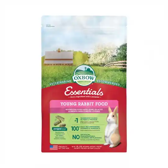 Oxbow Essentials Young Rabbit Kaninfoder (2,25 kg) Billig