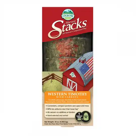Oxbow Harvest Stacks Timotejhö & Morot 992 g Outlet