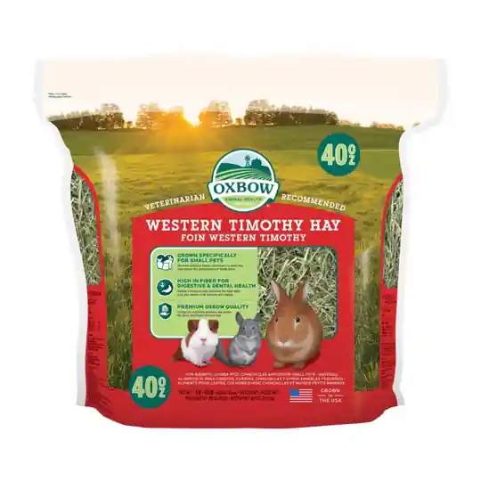 Oxbow Western Timotej Hö (1,13 kg) Köp nu