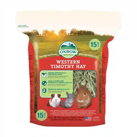 Trygg betalning Oxbow Western Timotej Hö (425 g)