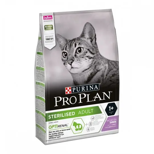Pro Plan Cat Sterilised Turkey (10 kg) Nyhet