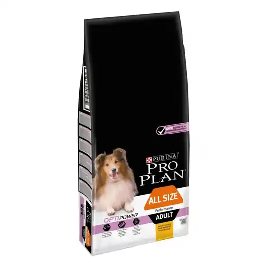 PRO PLAN® All Sizes Adult Performance - OptiPower® Rabatter