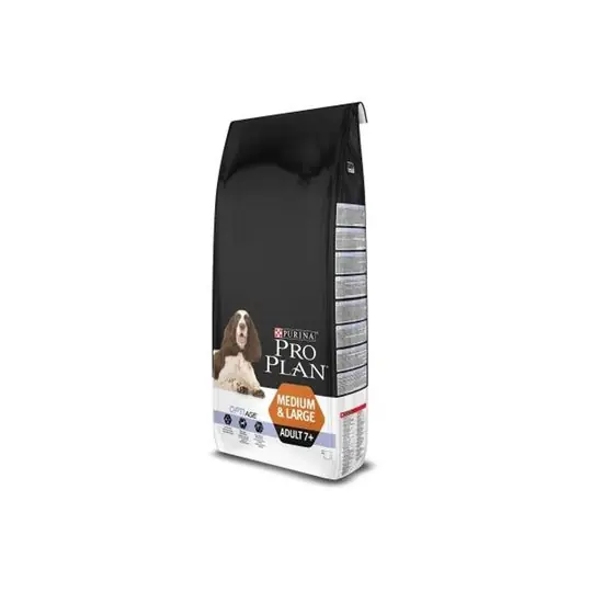 PRO PLAN® Medium & Large Adult 7+ - OptiAge® (14 kg) Rabatter