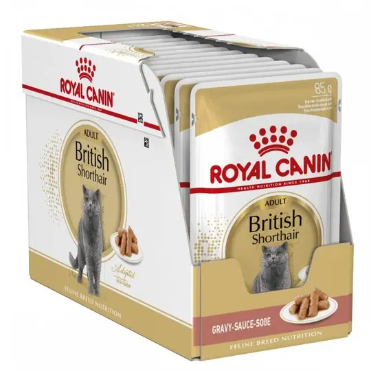 Royal Canin British Shorthair Wet (12x85g) Beställ idag