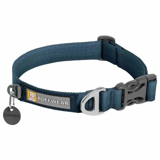 Rabatt RuffWear Front Range Hundhalsband Blå (28-36 cm)
