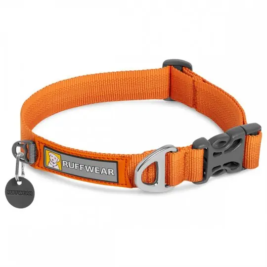 Kampanj RuffWear Front Range Hundhalsband Orange (28-36 cm)