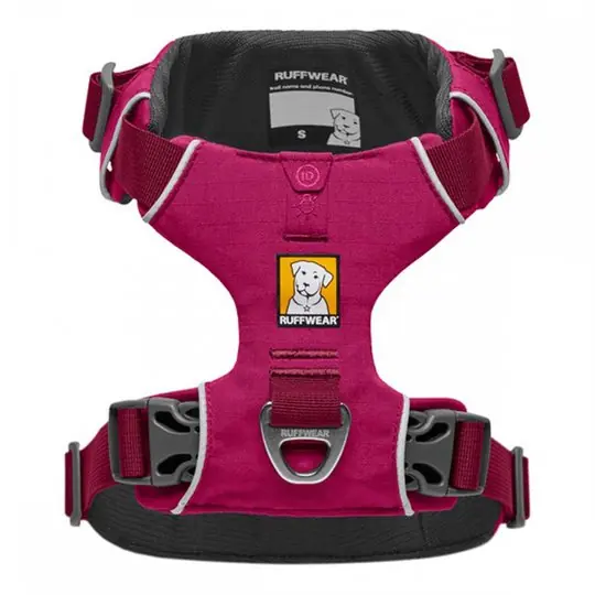 Snabb leverans RuffWear Front Range Hundsele Rosa (XXS)