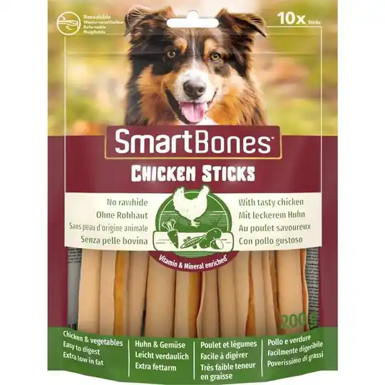 Erbjudandepris SmartBones Sticks Kyckling 10-pack