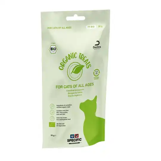 Specific Cat FT-BIO Organic Treats 50 g Sista chansen