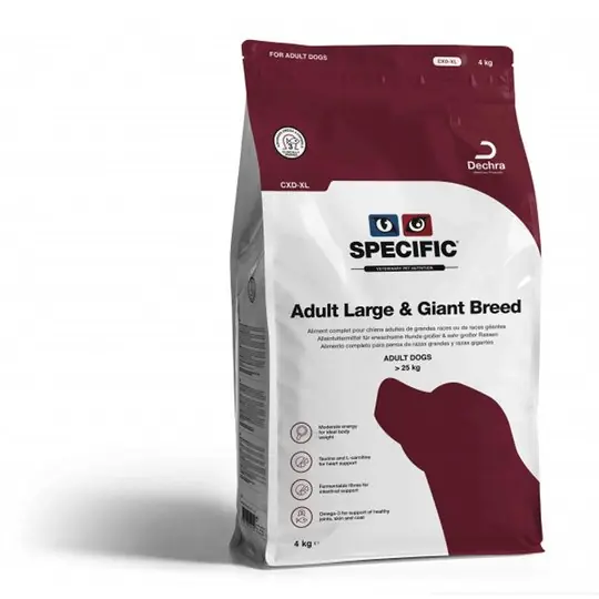 Specific™ Adult Large & Giant Breed CXD-XL (4 kg) Sänkt pris
