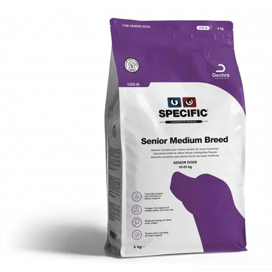 prisnedsättning Specific™ Senior Medium Breed CGD-M (4 kg)
