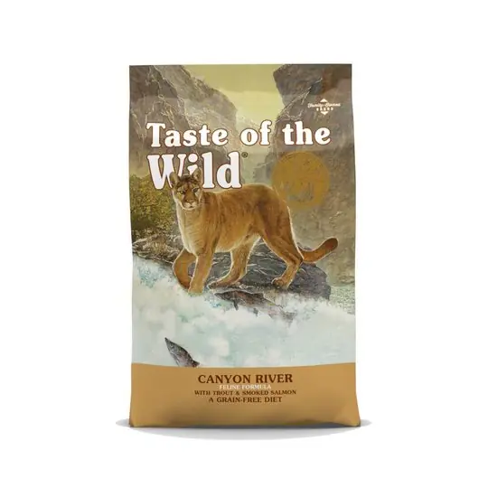 Taste of the Wild Cat Canyon River Feline Trout (2 kg) Expressleverans