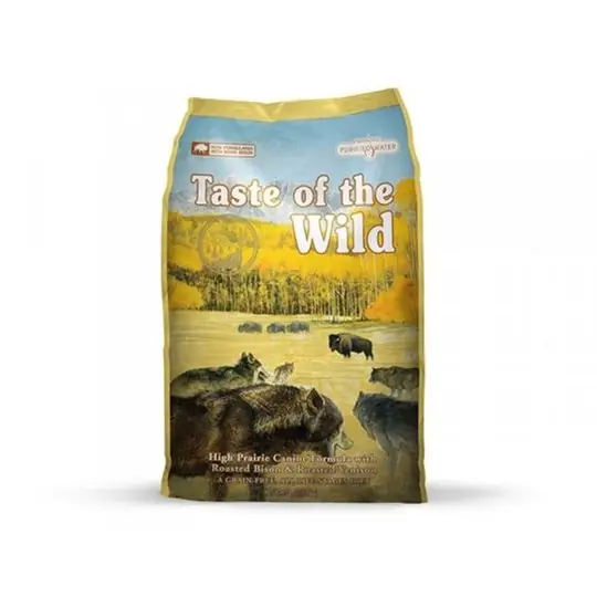 Trygg betalning Taste of the Wild High Prairie, Bison (12,2 kg)