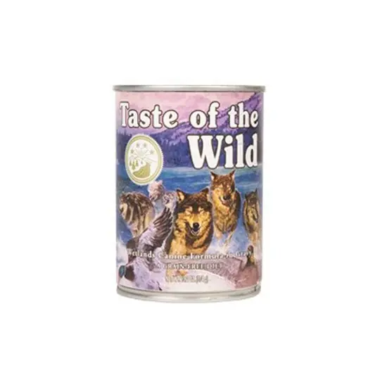 Taste of the Wild Wetlands Canine Formula 390 g Kampanj
