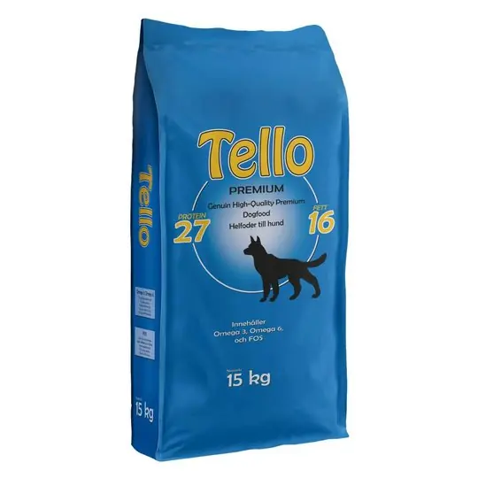 Kundfavorit Tello Premium 15 kg