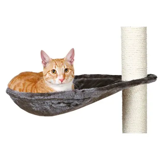 Bästa pris Trixie Hammock till Klösmöbler (Grå)