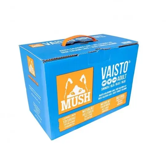 Billigare Vaisto Nöt-Kalkon-Lax 10kg (block)