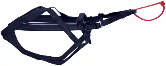 Adjustable Dragsele - Small / Svart Populärt val
