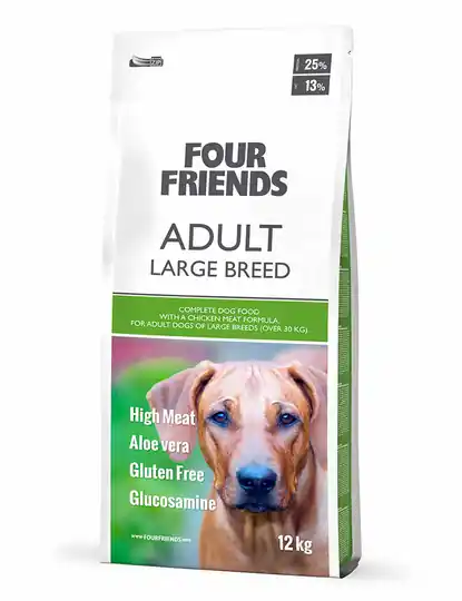 Adult Large Breed Hundfoder - 12 kg Billig