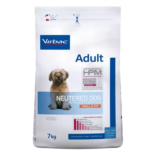 Expressleverans Adult Neutered Dog Small & Toy - 7 kg