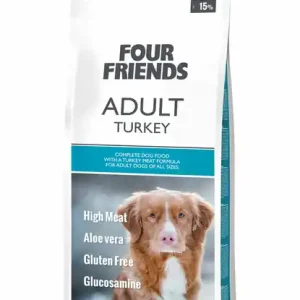 Handla nu Adult Turkey Monoprotein hundfoder - 12 kg
