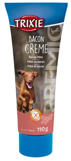 I lager Baconpaté i tub för hund - Baconpaté 110 g
