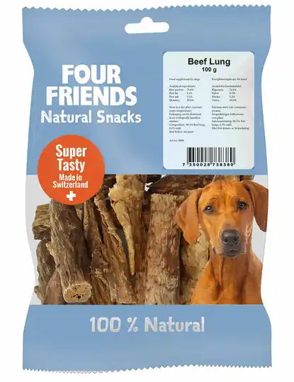 Beef Lung hundgodis - 100 g Beställ nu