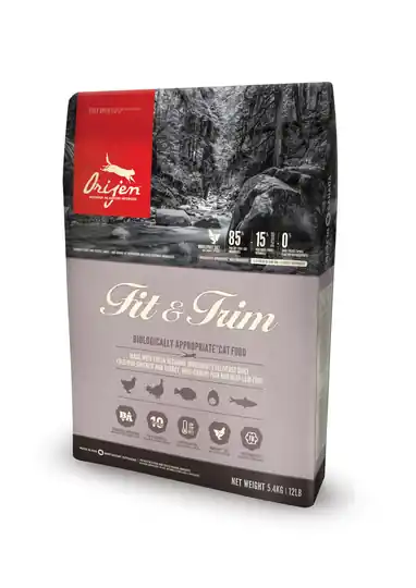 Cat Fit & Trim - 5,4 kg Begränsat erbjudande
