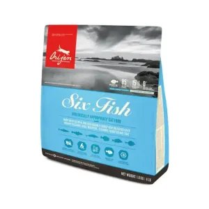 Beställ idag Cat Six Fish - 1,8 kg
