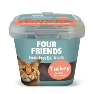 Cat Treat Turkey kattgodis - 100 g Endast idag