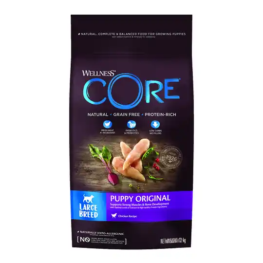 Populär Core Dog Puppy Large Breed - 10 kg