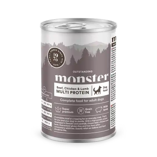 Dog Multi Protein Beef, Chicken & Lamb - 6 x 400 g Lägg i varukorgen