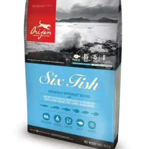 Rabatt Dog Six Fish - 6 kg